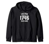 1746 Culloden Scotland Vintage Imprimé Vieilli Sweat à Capuche