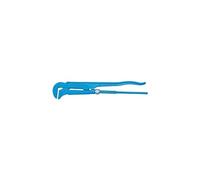 Gedore Clé serre-tubes 175 1 1/2 – 85° – Longueur totale 430 mm – Largeur 62 mm – Chrome CV