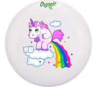 175 G 4.0 Ultimate Bio De Frisbee En Plastique Unicorn (Clouds Blanc)