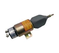 1751-12E2U1B1 Excavator Fuel Cut-Off Solenoid Valve SA-4984-12 77402 for S40 S45 S60