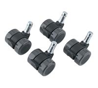 Support Jeu de 4 Roulettes A Frein - 17510