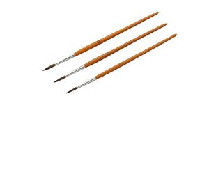 1751002 - Pinceau aquarelle - Lot de 3 -