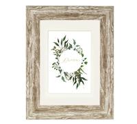 [175274] Hama Cadre photo en plastique "Chalet", marron, 15 x 20 cm