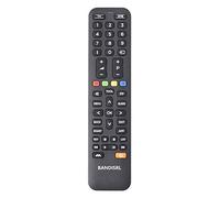 1753 Télécommande de rechange (non originale) compatible dans toutes les fonctions pour EMTEC MOVIE CUBE V850H, MOVIE CUBE V800H, MOVIE CUBE S850H, MOVIE CUBE S850H, MOVIE CUBE S800H, MOVIE CUBE
