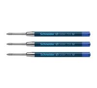 Schneider Stylo bille Mine Slider 755 M – Lot de 10 Bleu