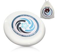 175g Frisbee de compétition, Frisbee Sportif, Frisbee Professionnel, Frisbee d'extérieur Original, Sports de Plein air Amusants, Joueurs Professionnels et Occasionnels (Sac de Rangement)【Section B】