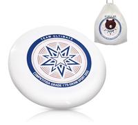 175g Frisbee de compétition, Frisbee sportif, Frisbee professionnel, Frisbee d'extérieur original, sports de plein air amusants, joueurs professionnels et occasionnels (sac de rangement)【Section C】