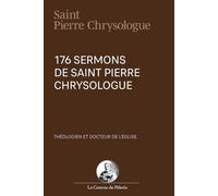 176 sermons de St Pierre Chrysologue