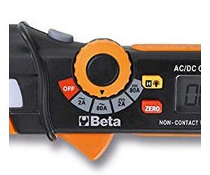 1760PA/80-PINZA AMPERIMÉTRICA AC/DC 80A