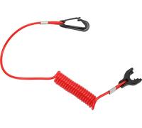 176288, Arrêt d'urgence du moteur extractible, Léger, Haute résistance, Remplacement pour les moteurs d'entraînement OMC Cobra Z à partir de 1996