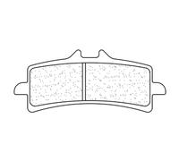 rakes 1185xbk5 Sintered Brake Pads Clair
