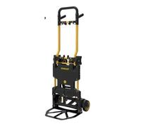 176586 - Diable 2 en 1 acier professionnel - Charge Max 137 kg - Structure 100% acier