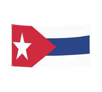 177,8 x 88,9 cm Drapeau Cuba Toile de fond pour événements et fêtes