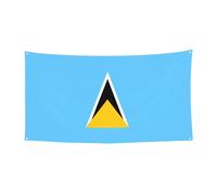 177,8 x 88,9 cm Drapeau décoratif à suspendre, festival intérieur ou extérieur, fête de Noël, anniversaire, bannière de fête de Sainte Lucie