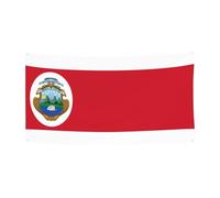177,8 x 88,9 cm Drapeau du Costa Rica Bannière de toile de fond pour événements et fêtes