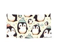 177,8 x 88,9 cm Kawaii-Emperor-Pingouin Toile de fond pour événements et fêtes