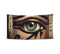 177,8 x 88,9 cm Mystical-Egypt-Eye-Of-Horus Bannière de toile de fond pour événements et fêtes