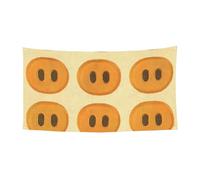 177,8 x 88,9 cm Vintage Nez de cochon Bannière de toile de fond pour événements et fêtes