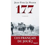 177 Ces Français du jour J - Jean-Yves Le Naour - Fayard - broché - Roman