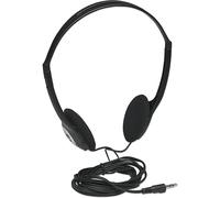 [177481] Manhattan Casque audio stéréo ultra léger avec arceau ajustable et f...