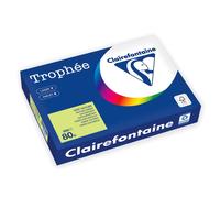 [1775PC] Clairefontaine Ramette Papier A4 80g 500 Feuilles Vert Nature