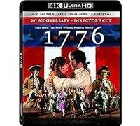 1776 : 50th Anniversary Blu-ray 4K Ultra HD