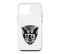 1776 American The Eagle Shield Drapeau USA Patriotique Vintage Coque pour iPhone 12 Mini