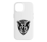 1776 American The Eagle Shield Drapeau USA Patriotique Vintage Coque pour iPhone 14