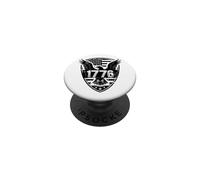 1776 American The Eagle Shield Drapeau USA Patriotique Vintage PopSockets PopGrip Adhésif