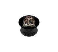 1776 Champs nationaux du 4 Juillet Pères fondateurs drôles PopSockets PopGrip Adhésif