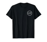 1776 Déclaration d'indépendance de l'écriture Manuscrite 4 Juillet T-Shirt Graphique avec Valeur