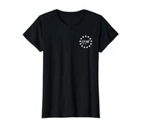 1776 Déclaration d'indépendance de l'écriture Manuscrite 4 Juillet T-Shirt Graphique avec Valeur