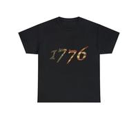 1776 Declaration of Independence US Flag Graphic Tee Shirt S-5XL