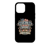 1776 Mission 2026 History Teacher 250 Years USA 4 Juillet Coque pour iPhone 12 Pro Max