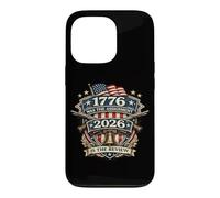 1776 Mission 2026 History Teacher 250 Years USA 4 Juillet Coque pour iPhone 13 Pro