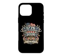 1776 Mission 2026 History Teacher 250 Years USA 4 Juillet Coque pour iPhone 16 Pro Max