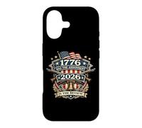 1776 Mission 2026 History Teacher 250 Years USA 4 Juillet Coque pour iPhone 17