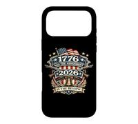 1776 Mission 2026 History Teacher 250 Years USA 4 Juillet Coque pour iPhone 17 Pro Max