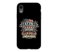 1776 Mission 2026 History Teacher 250 Years USA 4 Juillet Coque pour iPhone XR