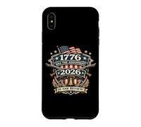 1776 Mission 2026 History Teacher 250 Years USA 4 Juillet Coque pour iPhone XS Max