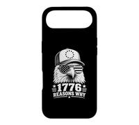 1776 Reasons Why Eagle Funny 4 Juillet Coque pour iPhone Air