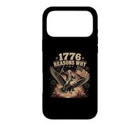 1776 Reasons Why Funny 4 Juillet George Washington Coque pour iPhone 17 Pro Max