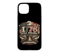 1776 Still Stands USA Veteran 250 America Liberty 4 Juillet Coque pour iPhone 15 Plus