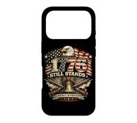 1776 Still Stands USA Veteran 250 America Liberty 4 Juillet Coque pour iPhone 17 Pro
