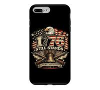 1776 Still Stands USA Veteran 250 America Liberty 4 Juillet Coque pour iPhone 7 Plus/8 Plus