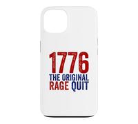 1776 The Original Rage Quit Funny Gamer 4 Juillet Coque pour iPhone 13