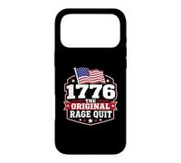 1776 The Original Rage Quit Funny Gamer 4 Juillet Coque pour iPhone 17 Pro Max
