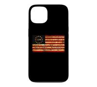 1776 US Flag We The People Distressed USA United States Coque pour iPhone 13