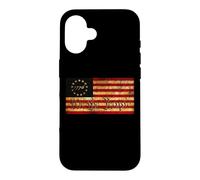 1776 US Flag We The People Distressed USA United States Coque pour iPhone 16
