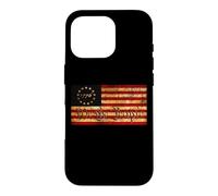 1776 US Flag We The People Distressed USA United States Coque pour iPhone 16 Pro